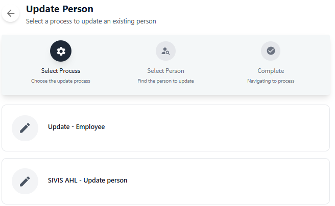FD Update Person Dashboard