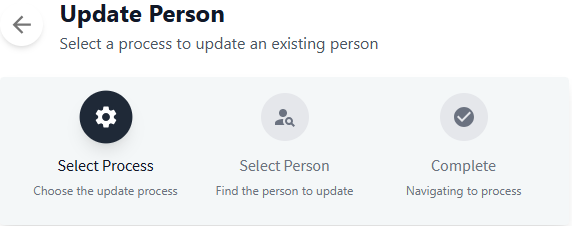 FD Update Persons