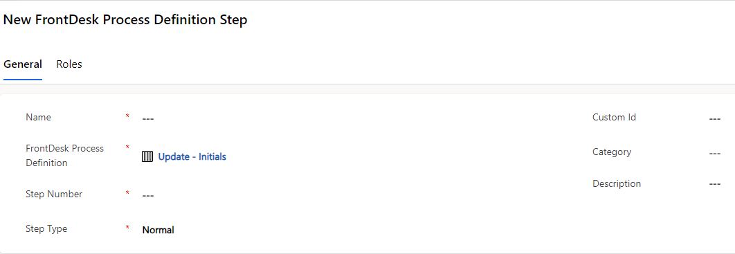 frontdesk process definitions 2
