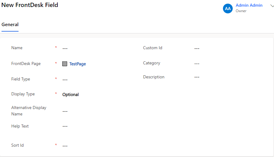 frontdesk process definitions 3