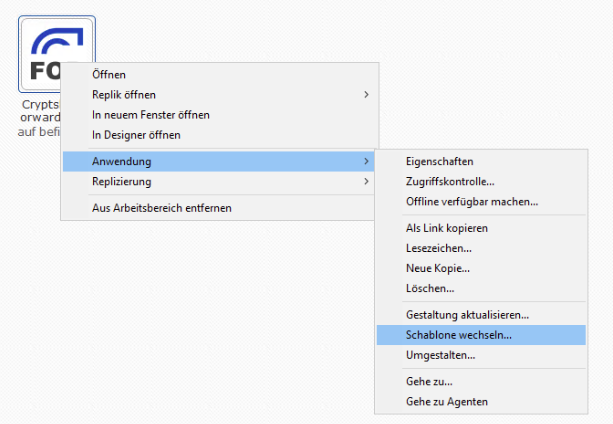 Forwarder Update DE
