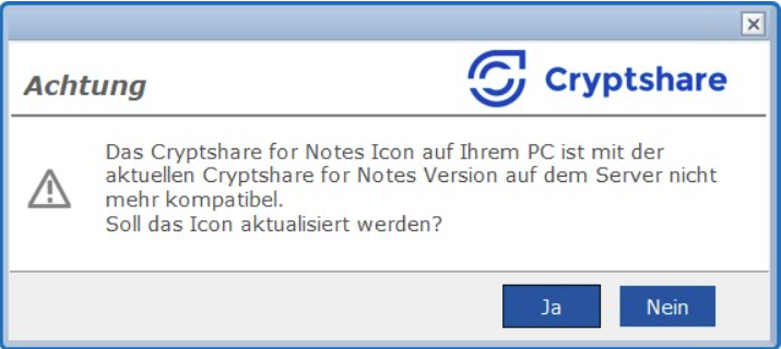 Smart Icon Update DE