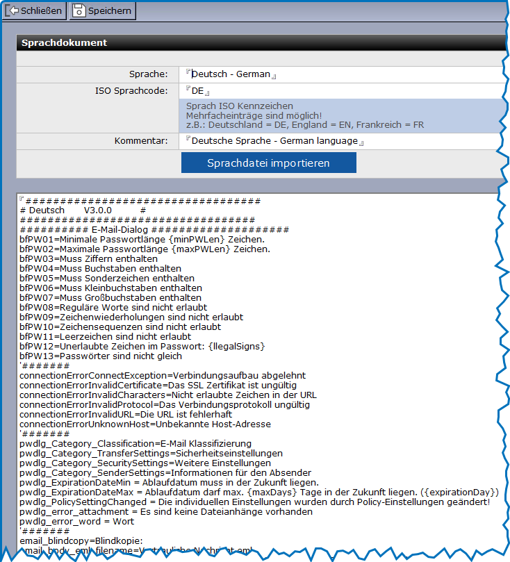 conf languagedocument de
