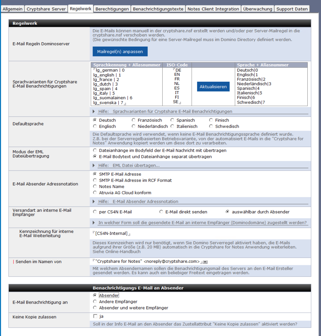 tab rules de