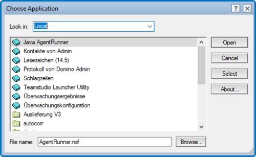 Import Auswahl EN