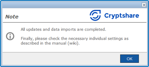 Import OK EN