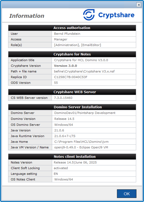 Info Screen EN
