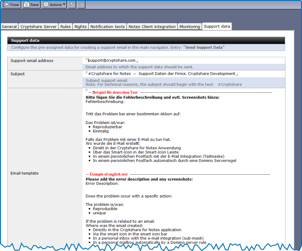 Konf Support EN