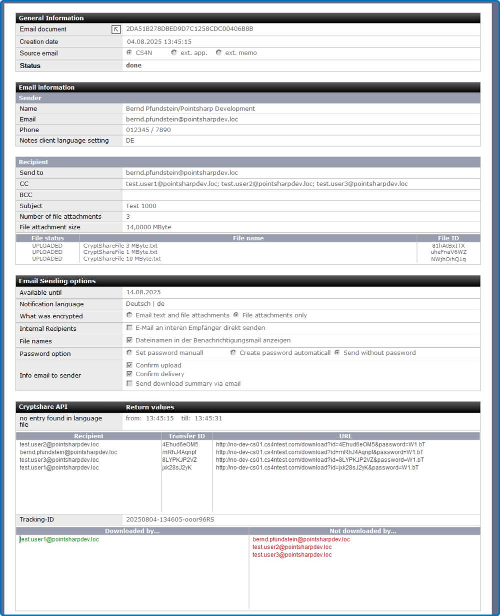 Status document EN