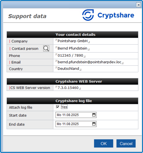 Support Data EN