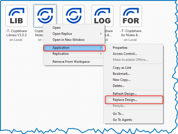 Tempakte Update Cryptshare for Notes EN