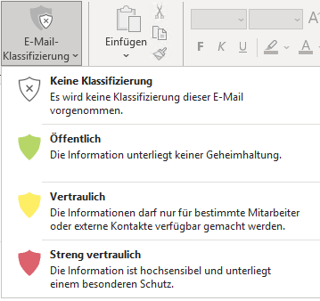 email classification