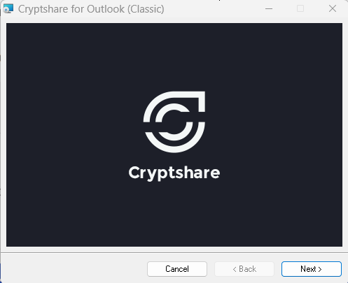installation start
