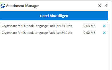 provide attachment manager