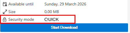 download quick