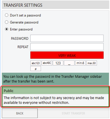 email classification descriptive text