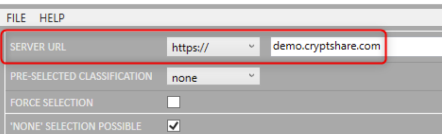 email classification url