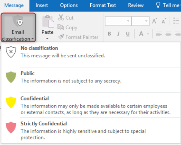 email classification