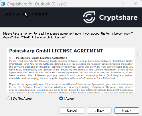 installation agreement