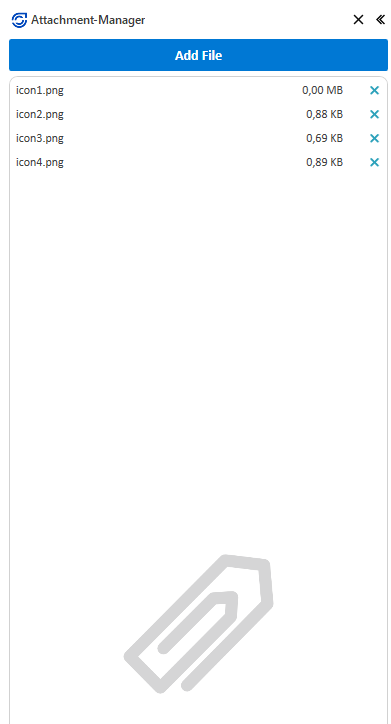 provide attachment manager