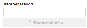 transfer password