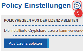 16 Aktivieren der Archivierung 05 DE