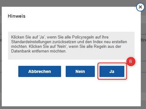 16 Aktivieren der Archivierung 06 DE
