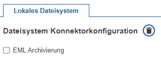 16 Aktivieren der Archivierung 14 DE