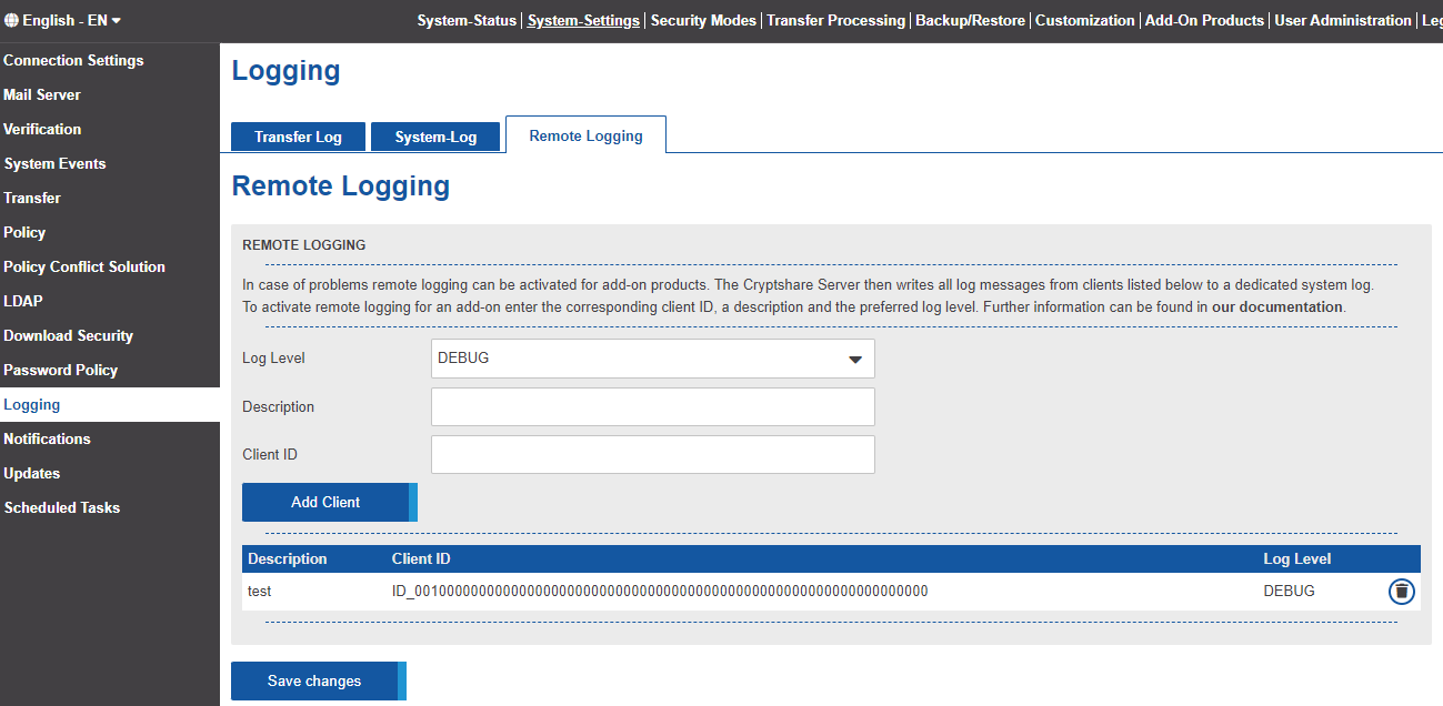 21 Remotelogging short EN