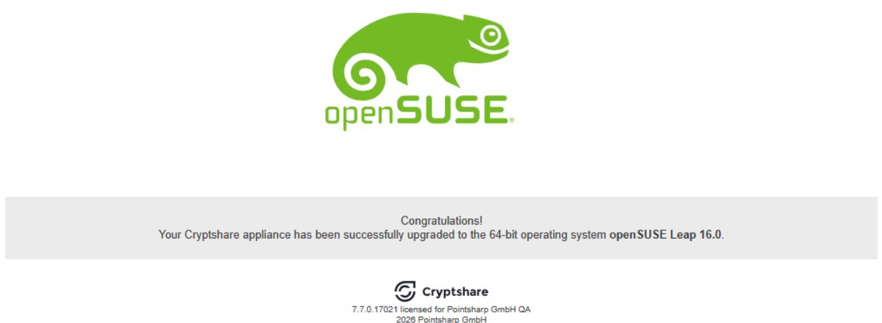 OpenSUSE 16 logo