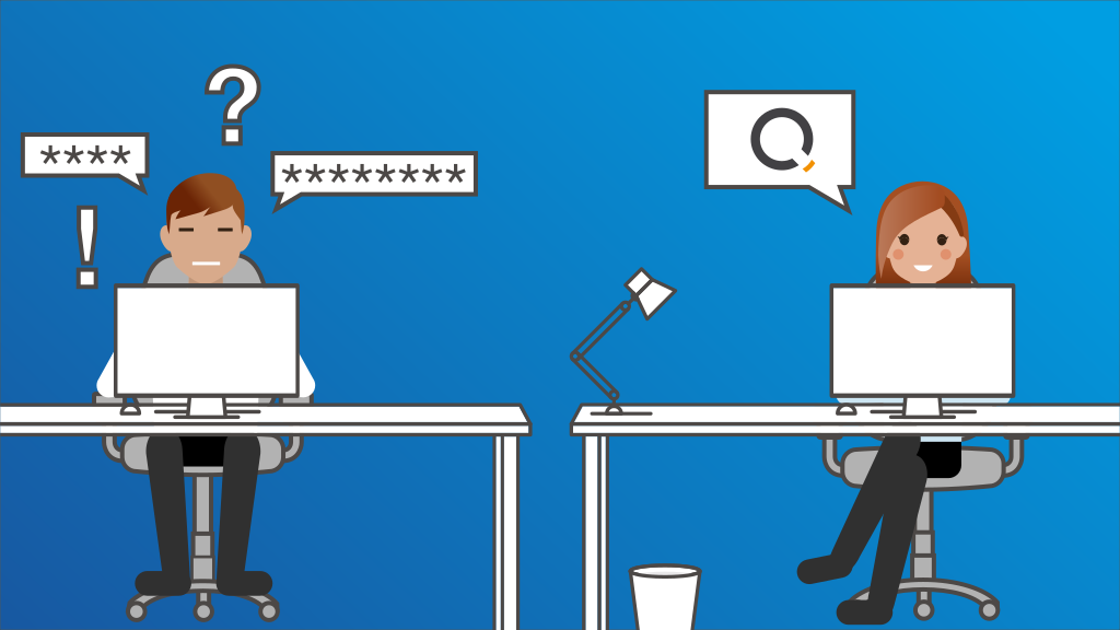 QUICK desk