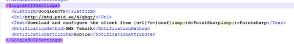 config auth tokens 2