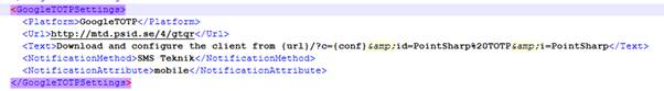 config auth tokens 3
