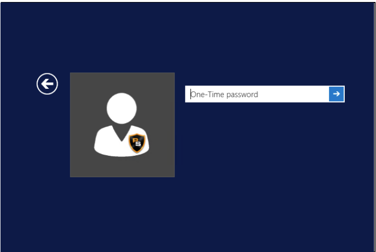 credential provider otp