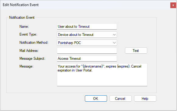 devices notifications events