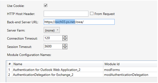 kcd delegation backendserver