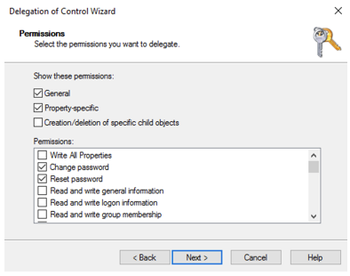 windows password reset delegation3