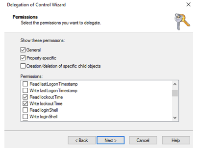 windows password reset delegation4