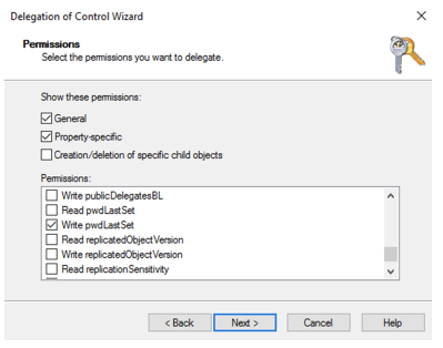 windows password reset delegation5
