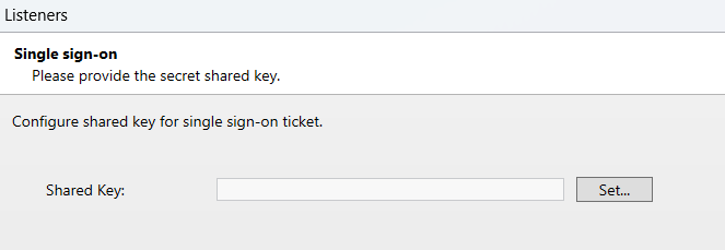 ag modforms sso sharedsecret
