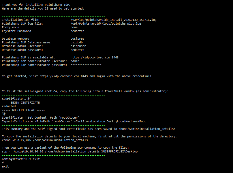 installation example2